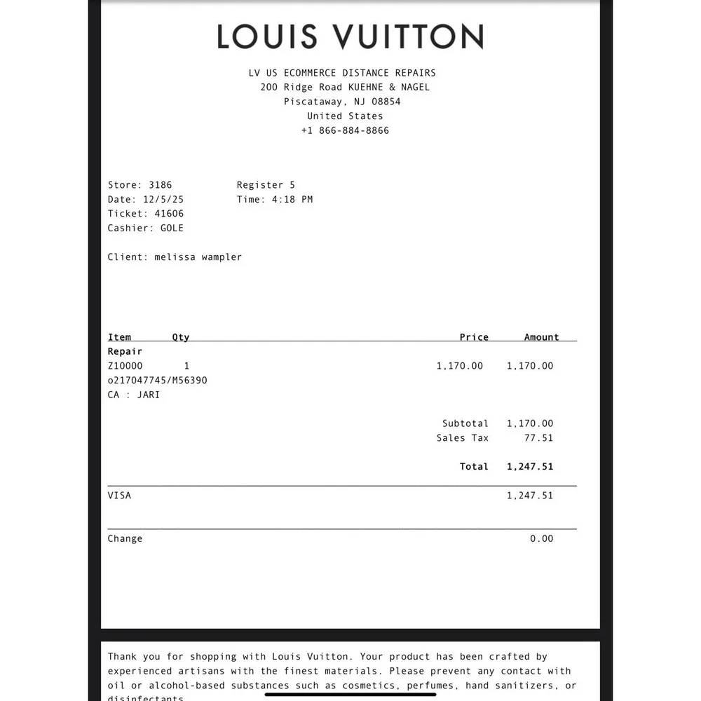Louis Vuitton Odeon PM Crossbody purse NEW VACHETTA - Picture 12 of 16